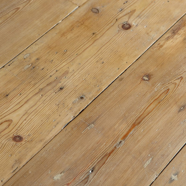 Reclaimed Classic London Pine floorboards